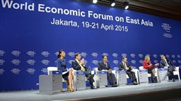 Khai mạc Diễn đàn Kinh tế Thế giới về Đông Á