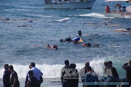 Lại chìm tàu chở người nhập cư, nhiều người mất tích