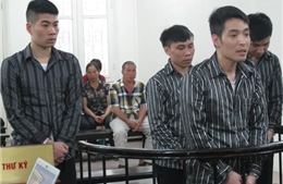 Nhóm trộm 18 xe máy tại Hà Nội lĩnh án nặng 