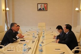 Việt Nam coi trọng quan hệ hữu nghị với Azerbaijan 