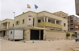 IS nhận đánh bom đại sứ quán Tây Ban Nha tại Libya