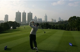 Trung Quốc truy quét &#39;hổ lớn&#39; tại các sân golf