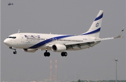 Máy bay chở khách Israel hạ cánh khẩn cấp 