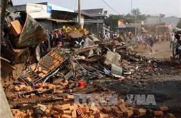 Hỗ trợ gia đình nạn nhân vụ tai nạn ở Đắk Lắk 