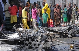 Đánh bom xe ở thủ đô Somalia