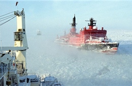 Nga sở hữu tàu phá băng hạt nhân lớp LK-60Ya vào 2017
