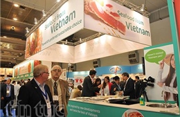 Việt Nam dự Hội chợ thủy sản toàn cầu Brussels 2015 