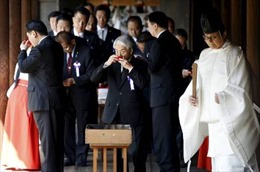 Hơn 100 nghị sĩ Nhật Bản thăm đền Yasukuni