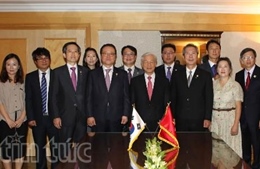 Hội những người Hàn Quốc yêu Việt Nam vun đắp tình hữu nghị Việt-Hàn 