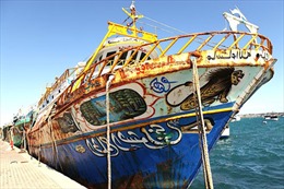 EU lập đội phòng vệ chuyên phá hủy tàu chở người nhập cư