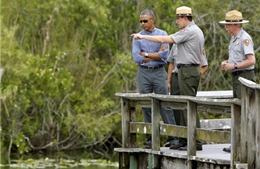 Tổng thống Obama thăm Vườn quốc gia Everglades