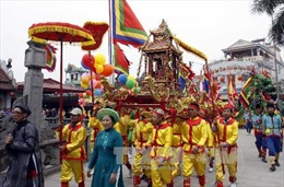 Lưu giữ những nét văn hóa độc đáo của lễ hội Phủ Dầy