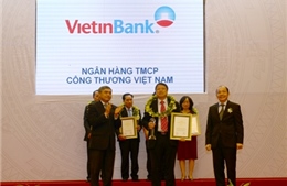 VietinBank vào Top 50 doanh nghiệp tăng trưởng xuất sắc