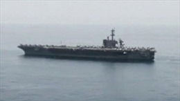 Đội tàu Iran đang di chuyển ra xa Yemen