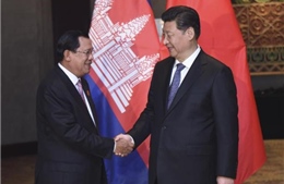 Trung Quốc, Campuchia hợp tác &#39;Vành đai và con đường&#39;