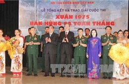 Cuộc thi viết &#39;Xuân 1975 – Bản hùng ca toàn thắng&#39;