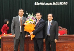 Bầu Chủ tịch Hội đồng nhân dân và Chủ tịch UBND tỉnh Bắc Ninh