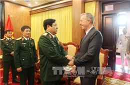   Đại tướng Phùng Quang Thanh tiếp Đại sứ Mỹ