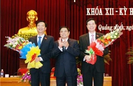 Thủ tướng phê chuẩn nhân sự UBND hai tỉnh Quảng Ninh, Hậu Giang