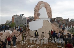 Nepal khẩn trương khắc phục hậu quả động đất