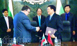 Việt Nam và Bulgaria ký Thỏa thuận hợp tác giữa hai viện kiểm sát 