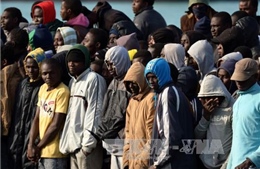 Lãnh đạo LHQ, EU đến Địa Trung Hải sau thảm kịch nhập cư 