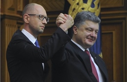 Thủ tướng Ukraine quyết không để liên minh cầm quyền đổ vỡ 