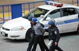 34 người biểu tình phản đối cảnh sát bị bắt giữ tại Mỹ 
