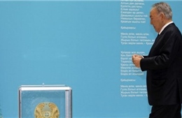 Ông Nazarbayev thắng thuyết phục bầu cử tổng thống Kazakhstan 