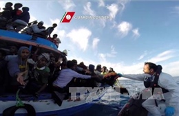Thổ Nhĩ Kỳ vây bắt tàu chở 350 người di cư 