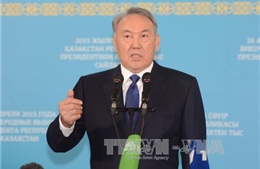 Ông Nazarbayev tái đắc cử tổng thống Kazakhstan
