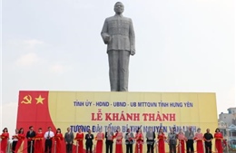 Khánh thành tượng đài Tổng Bí thư Nguyễn Văn Linh 