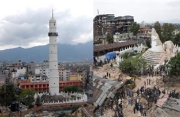 Nepal trước và sau thảm kịch động đất