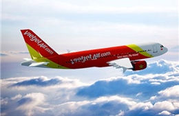 Vietjet Air tăng tần suất khai thác dịp 30/4 