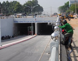 Thông xe hầm chui nút giao thông Tam Hiệp trên quốc lộ 1A