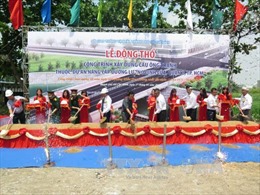 Tp. Hồ Chí Minh khởi công xây mới cầu Ông Tranh 