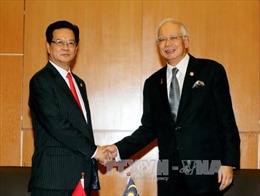 Thủ tướng Nguyễn Tấn Dũng tiếp lãnh đạo Malaysia, Philippines 