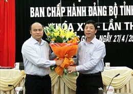 Ông Nguyễn Văn Linh giữ chức Chủ tịch tỉnh Bắc Giang 