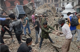 4.438 người thiệt mạng do động đất ở Nepal