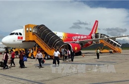 Nhiều chuyến bay Vietjet Air bị ảnh hưởng thời tiết tại TP.HCM