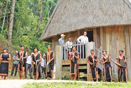 Ghi dấu văn hóa dân tộc Mơ Nâm tại làng Kon Tu Rằng