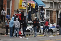 Mỹ: Hơn 200 người bị bắt giữ trong vụ bạo loạn ở Baltimore