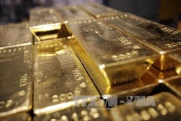 Giá vàng tại châu Á trụ gần mức đỉnh của 3 tuần