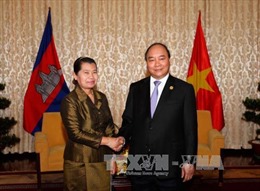 Phó Thủ tướng Nguyễn Xuân Phúc tiếp Phó Thủ tướng Campuchia