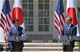 Thủ tướng Nhật Bản phát biểu trước Quốc hội Mỹ 