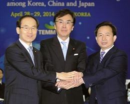 Trung - Nhật - Hàn lên kế hoạch hành động vì môi trường