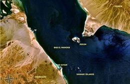 Iran điều 2 tàu chiến tới eo biển chiến lược ở Yemen 