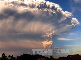 Núi lửa Calbuco ở Chile hoạt động mạnh trở lại 