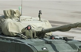 T-14 Armata - &#39;Sao&#39; trong diễu binh trên Quảng trường Đỏ