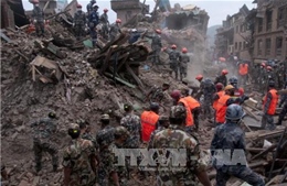 Hơn 6.200 người thiệt mạng sau động đất Nepal